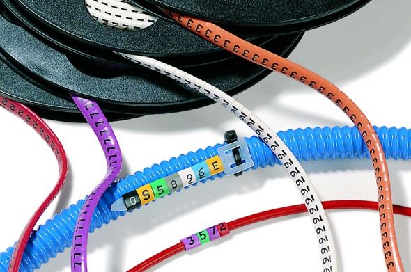 Kennzeichnungstülle HODS50-2-PVC-RD-M4