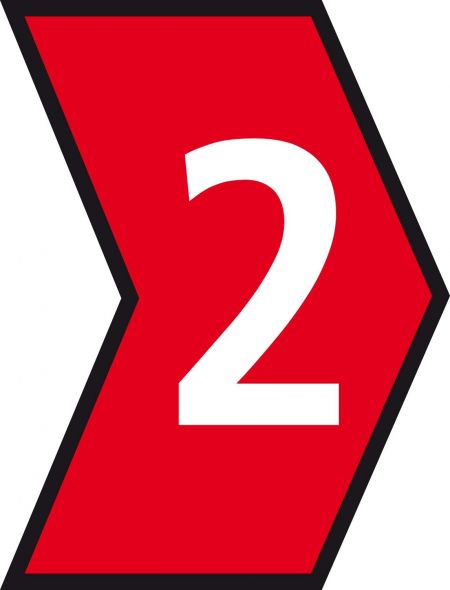 Kabelmarkierer HGDC4-9 2 PVC RD 250