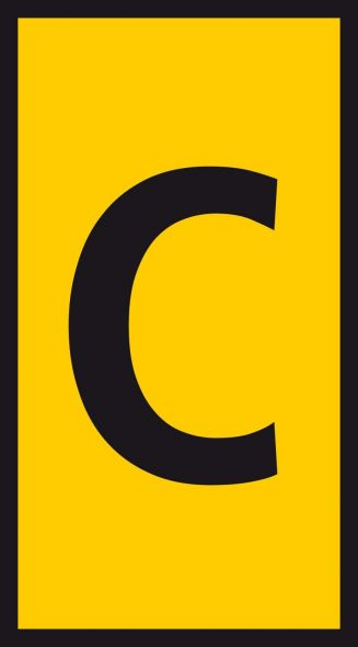Kennzeichnungsclip WIC0-C PA66 YE 1000