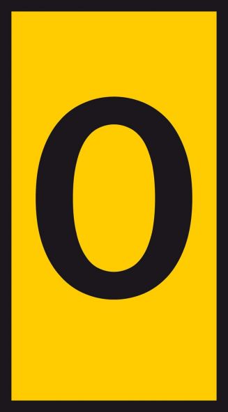 Kennzeichnungsclip WIC0-O PA66 YE 1000