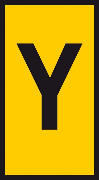 Kennzeichnungsclip WIC0-Y PA66 YE 1000