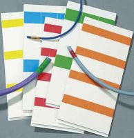Etiketten im Taschenbuch HSMB-C2-1402-RD