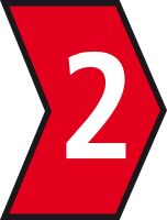 Kabelmarkierer HGDC4-9 2 PVC RD 250