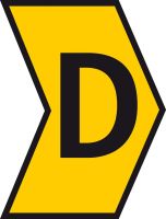 Kabelmarkierer HGDC4-9 D PVC YE 250