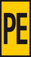 Kennzeichnungsclip WIC0-PE PA66 YE 1000