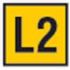 Etiketten CWMS-L2-260-YE