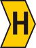 Kabelmarkierer HGDC4-9 H PVC YE 250