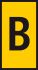 Kennzeichnungsclip WIC0-B PA66 YE 1000