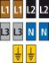 Kennzeichnungsclip WIC3-L1,L2,L3,N,Eart
