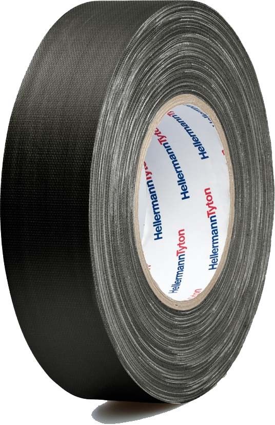 Gewebeband HTAPE TEX BK 19x50m
