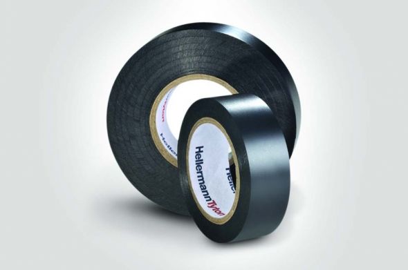 Premium PVC-Isolierband FLEX2000+38x20 BK