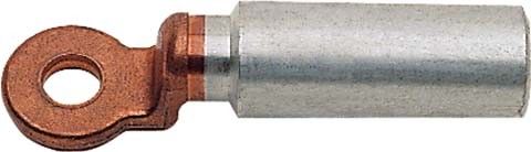 Al-Cu-Presskabelschuh 369R/16