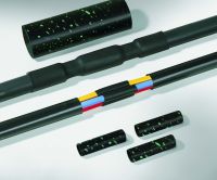 Schrumpfmanschette LVK-4x25-95 PO-X BK1