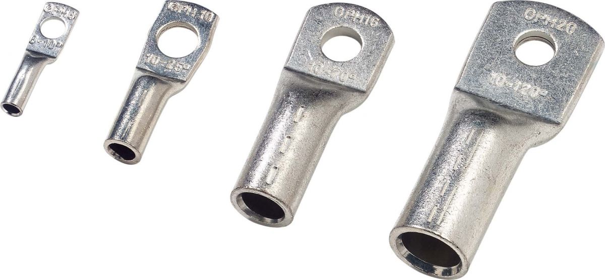 Rohrkabelschuh T 50-10