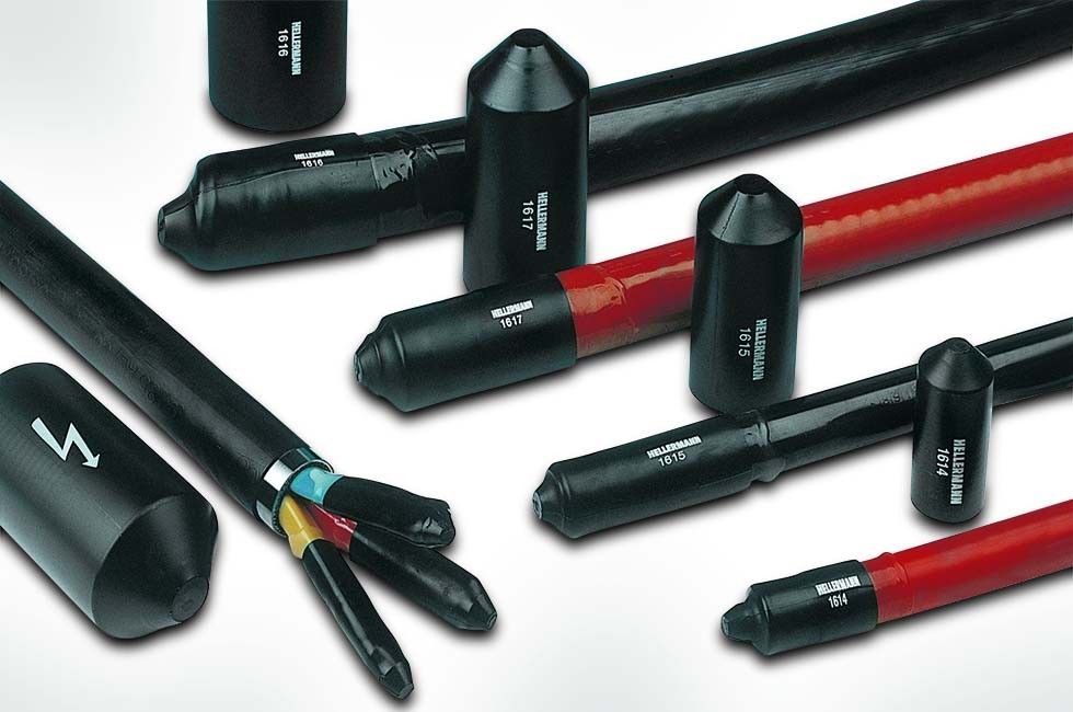 Endkappe 1617-1-B8W-PEX-BK