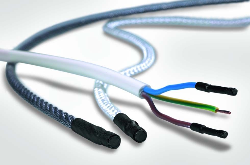 Warmschrumpfkappe PEC-3/1-PEX-BK-L1