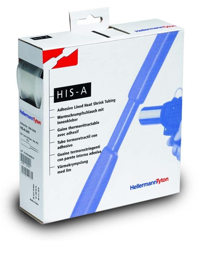 Schrumpfschlauch HISA-9/3-PEX-CL