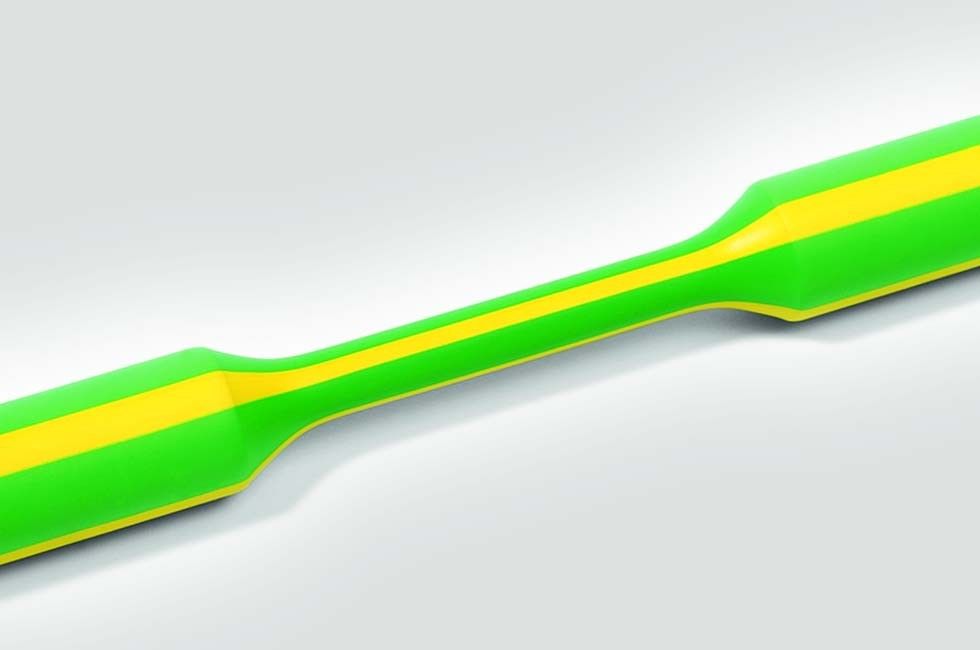 Warmschrumpfschlauch TF21-38,1/19,1-GNYE