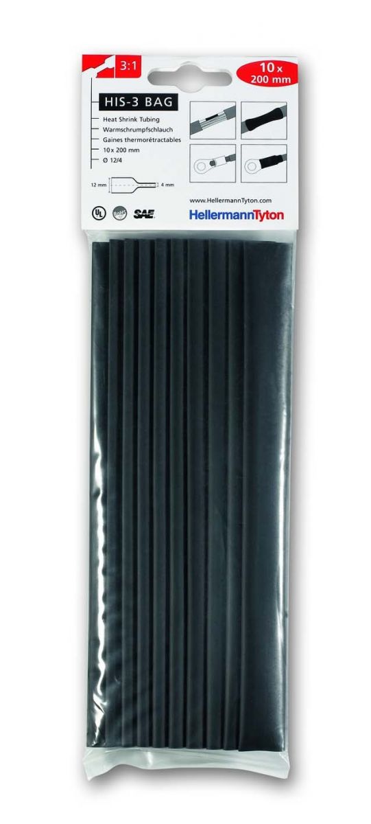 Schrumpfschlauch HIS-3-BAG-12/4 bl