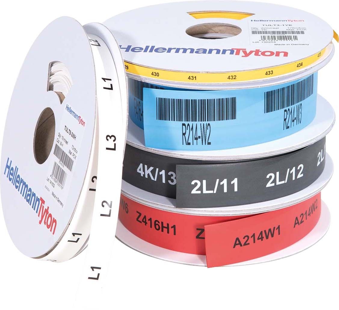 Warmschrumpfschlauch TULT39-13WHPO-X WH10