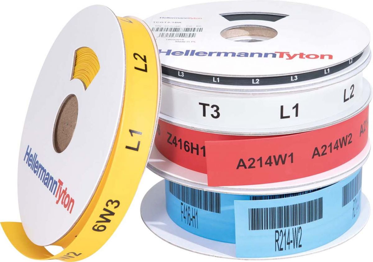 Warmschrumpfschlauch TCGT3-1RDPO-X RD176