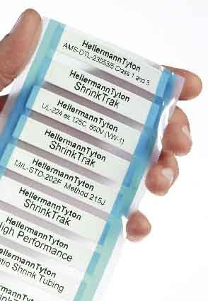 Schrumpfschlauch HST24-8WH-S Box500