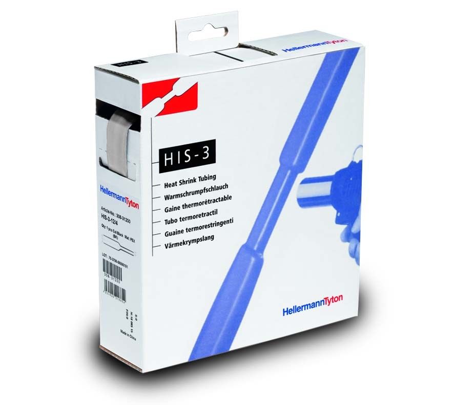 Schrumpfschlauch HIS-3-1,5/0,5-PEX-CL