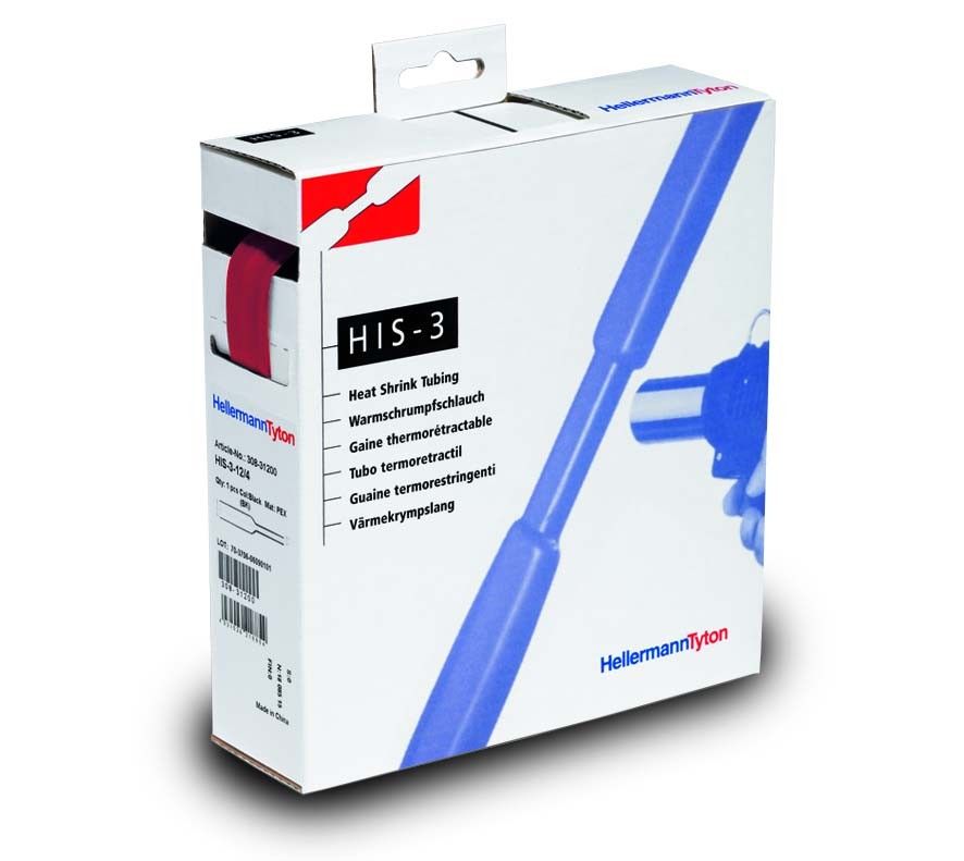 Warmschrumpfschlauch HIS-3-9/3-PEX-RD