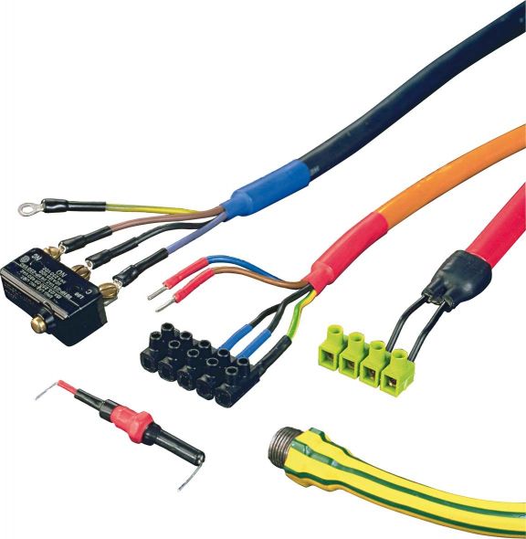 Warmschrumpfschlauch dünnw GTI 3000 1,5/0,5 bl