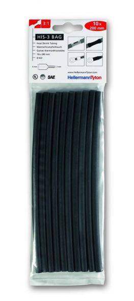 Schrumpfschlauch HIS-3-BAG-6/2 gr
