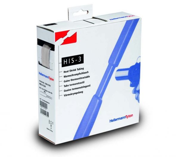 Schrumpfschlauch HIS-3-1,5/0,5-PEX-CL