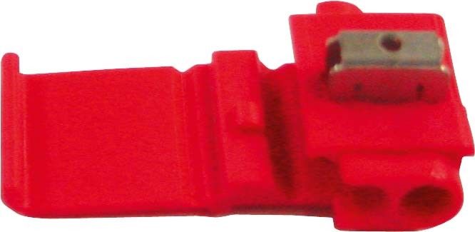 Scotchlok Abzw. Verbinder 558, rot