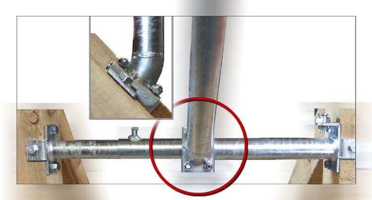 Dachsparrenhalter SPAHA 48/1300 B