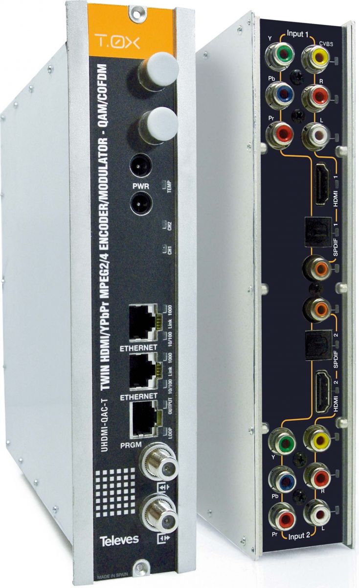 TOX-SINGLE-Modulator UHDMI-QAC-S