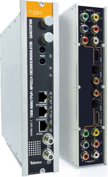 TOX-SINGLE-Modulator UHDMI-QAC-S