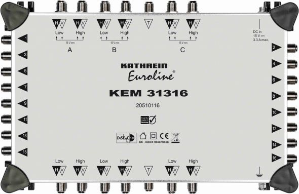 Multischalter KEM 31316