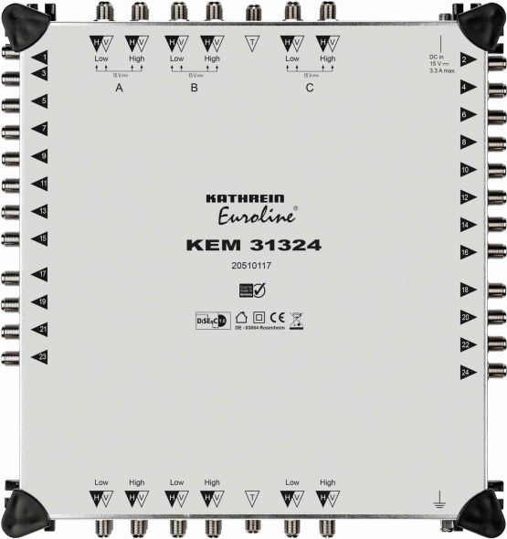Multischalter KEM 31324