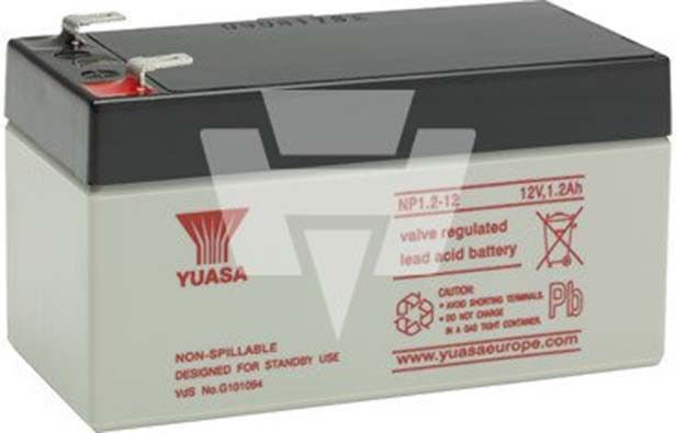 Bleiakku YuasaNP1.2-12 115495