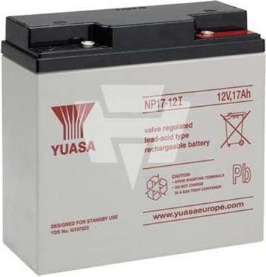 Bleiakku YuasaNP17-12I 108374