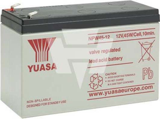 Bleiakku YuasaNPW45-12 138694