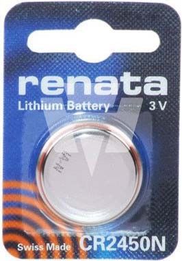 Lithium-Knopfzelle Renata 2450N