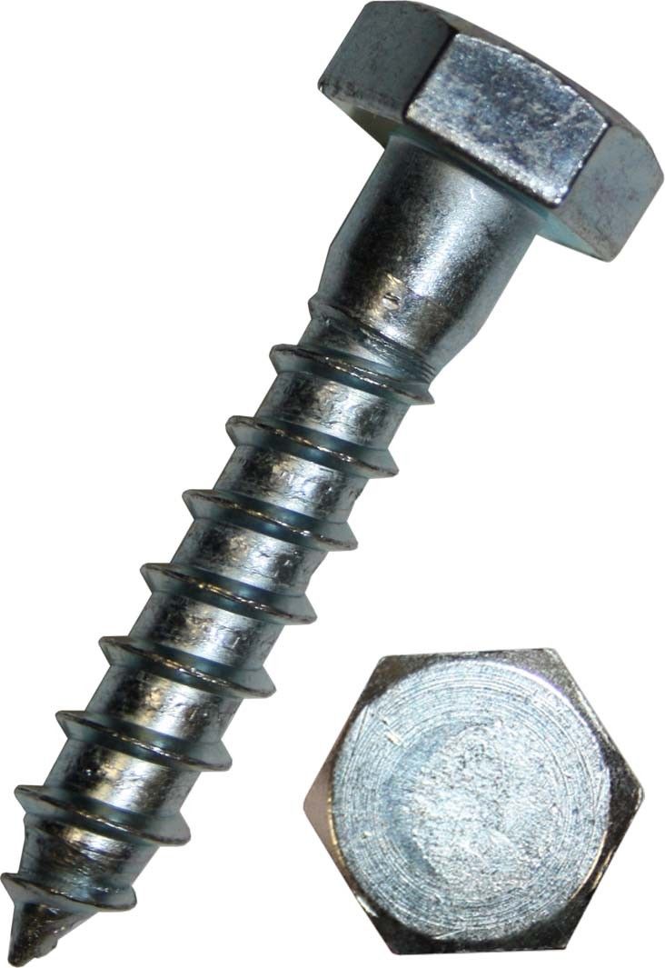 Sechskant-Holzschraube 0008/001/54 8x100