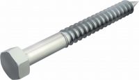 Sechskantholzschraube 12400 8x100 G
