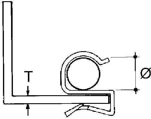 Kabelbefestigung ECS-89