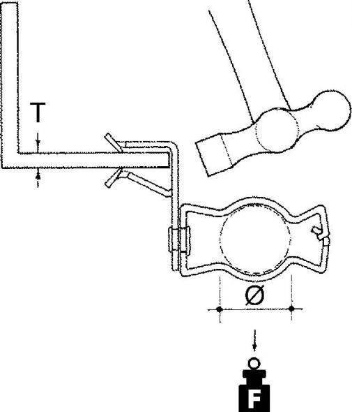 Flanschkralle AH153-GM1219