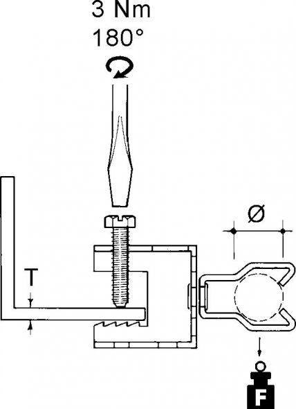 Rohrbefestigung FH107-JM1825