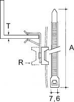 Kabelbefestigung AH153-CT4