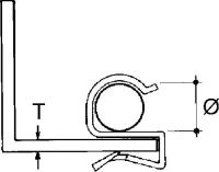 Kabelbefestigung ECM-4555