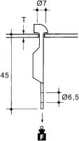 Profildeckenabhänger NH083-AM6T