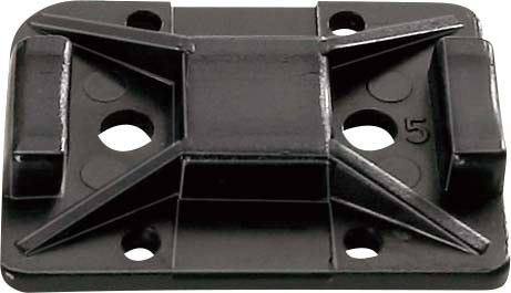 Klebesockel UB19-B-PA66-BK-C1